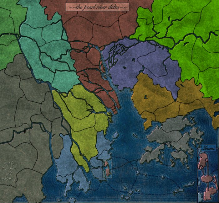 the map